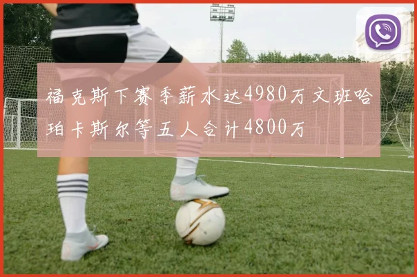 福克斯下赛季薪水达4980万文班哈珀卡斯尔等五人合计4800万